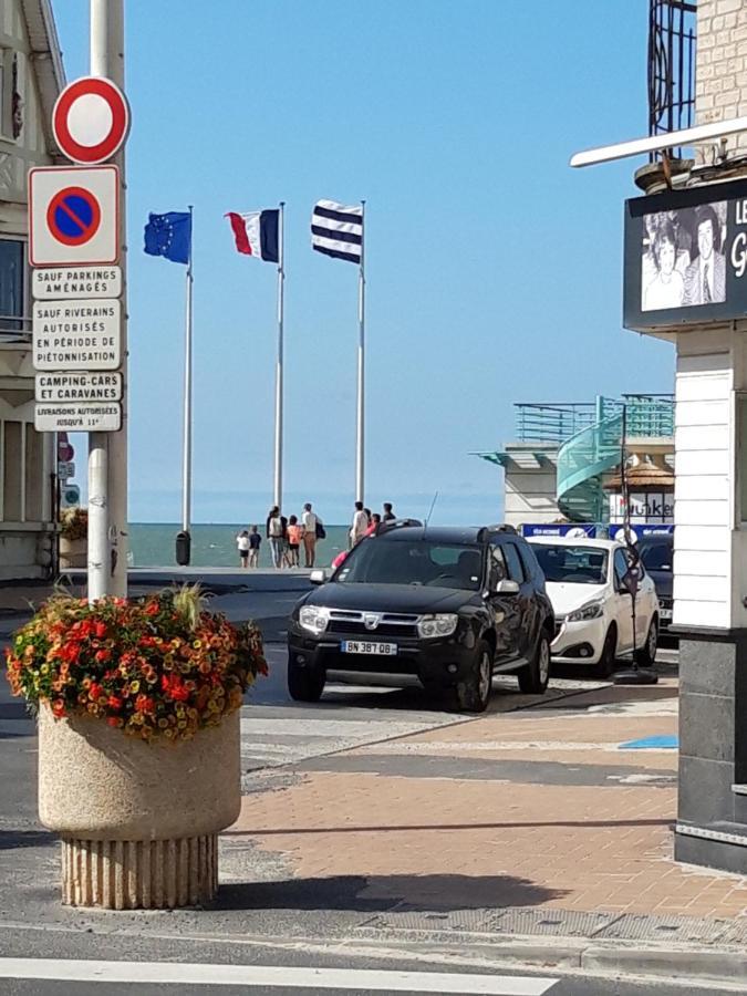Petit Studio Vue Mer 50M De La Plage Malo Екстер'єр фото